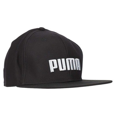 

Мужская кепка Puma с плоскими полями, размер  02460601, Черный, Puma Flat Brim Cap