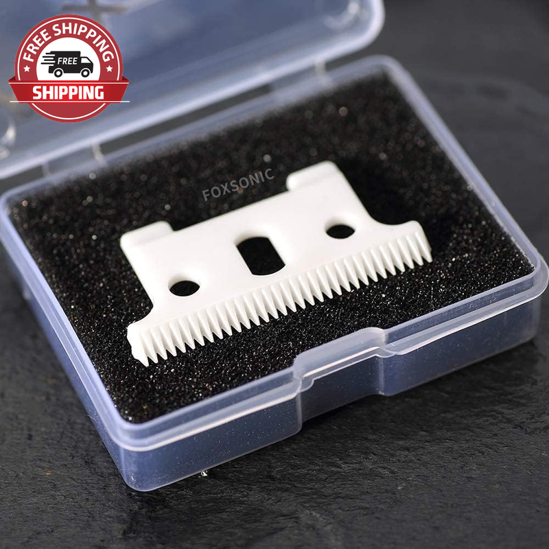 2Pcs Replacement Ceramic Blade for 04521 T Outliner Hair Trimmer Andis GTX GTO T