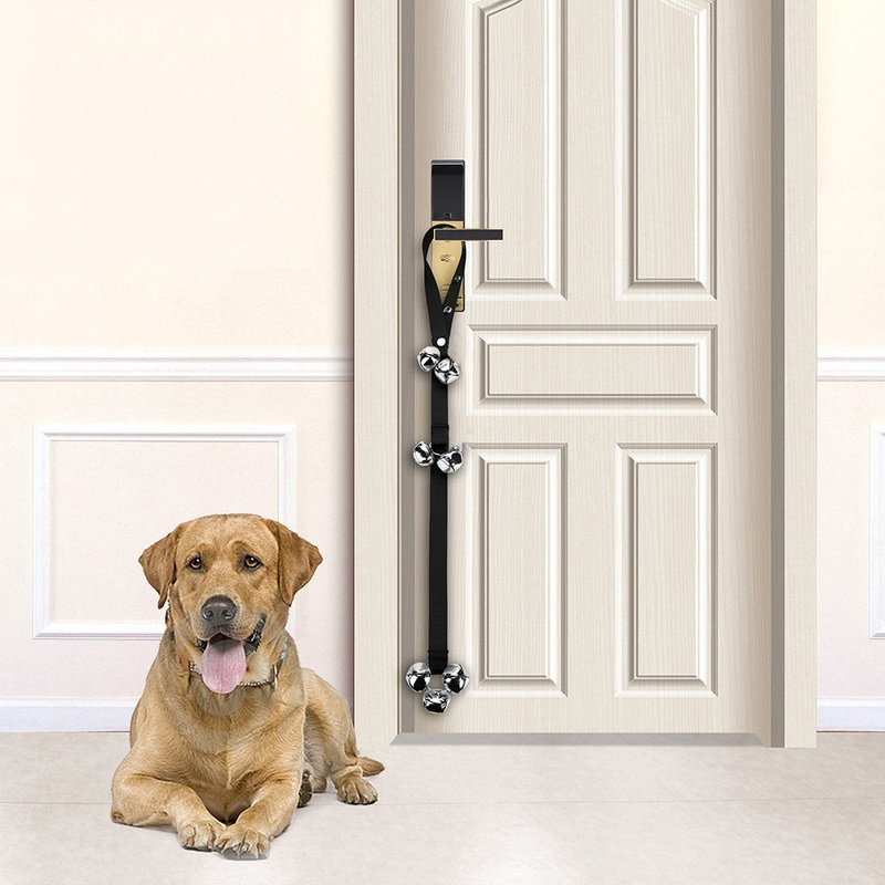 Dog Doorbells Premium Quality Training Potty Great Bells Adjustable Door Bell fo