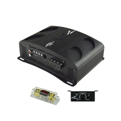 Audiopipe APHD-15001-F2 Class D 2 Ohms Monoblock Car Audio Amp Amplifier 1500W