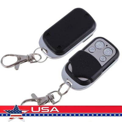 New Best Garage Remote Control Cloning M Universal Electric Gate Fob 433mhz US