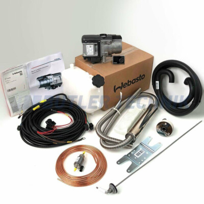 Webasto Thermo Top Evo 5 Marine Water Heater Kit 12v with Multi Control HD Timer