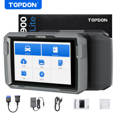 TOPDON AD900 Lite OBD2 Scanner Diagnostic Tool Full System Scan Tool Active Test
