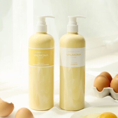 Valmona Ylok-Mayo Protein Shampoo 480ml Nutrient Conditioner 480ml Set K-Beauty