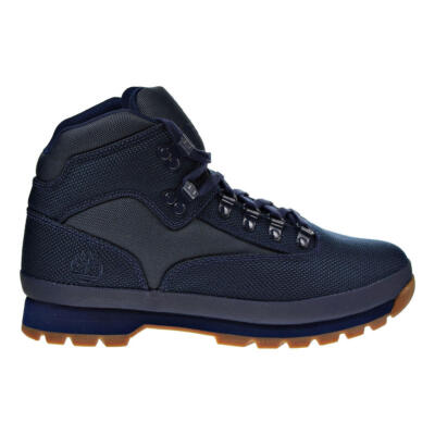 Мужские кроссовки Timberland Euro Hiker среднего размера темно-синего цвета (TB0A1G1D 019)