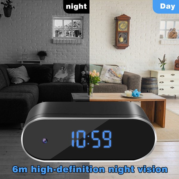 1080P Mini Camera WiFi HD IP Night Vision Camcorder Alarm Home Security Video - Image 4