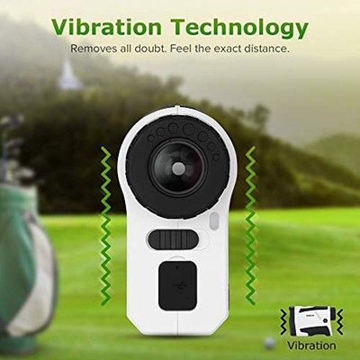 Rangefinders BOBLOV 650Yards Slope Golf With Pinsensor 6X Magnification Support