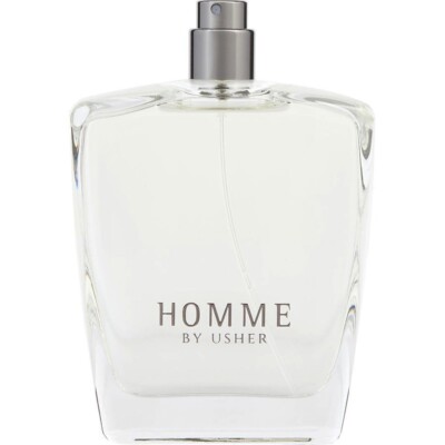 Usher Homme for Men by Usher Raymond Eau de Toilette Spray 3.4 oz - New Tester