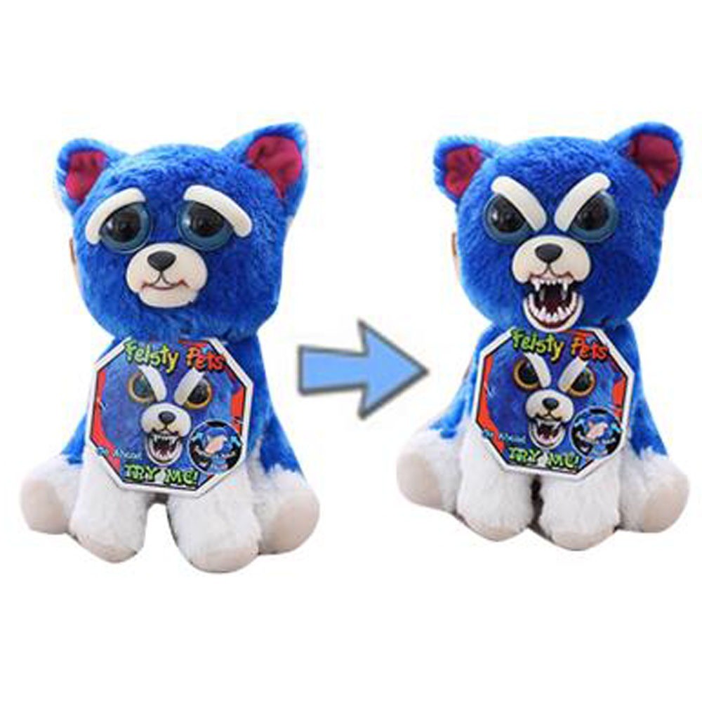 feisty pets blue dog