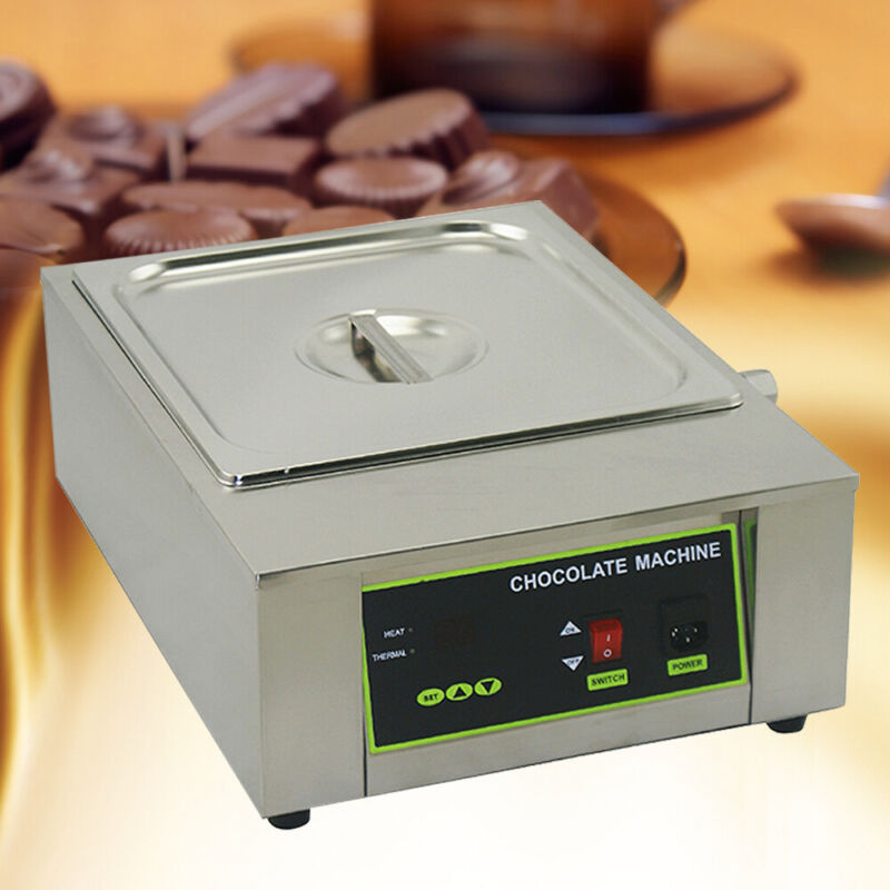 Tempering Machine Electric Chocolate Chocolate Melter Tempering Pot Commercial