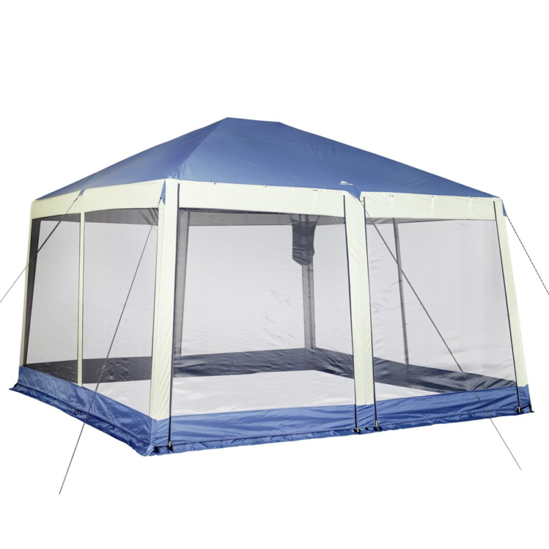15' x 15' Outdoor Gazebo Canopy Tent Patio Garden Party Patio Shelter Sunshade