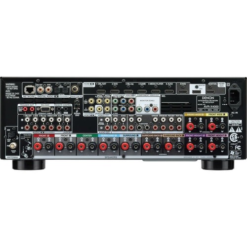 その他 DENON DTR-2000G DENON DTR-2000G Specifications Denon / Den On