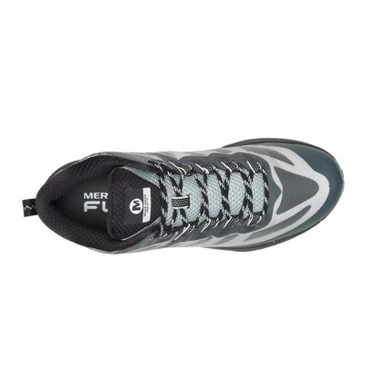 Pre-owned Merrell Shoes Men  Moab Speed Mid Gtx J500327 Graphite-grey In Multicolor