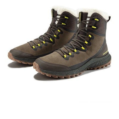 MERRELL MERRELL WOMENS BRAVADA POLAR WATERPROOF WALKING BOOTS MULTICOLOURED SPORTS