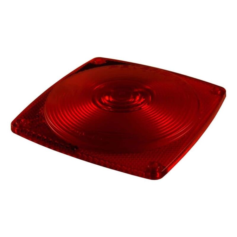 NEW Replacement Red Side Trailer Light Lens for reflectors and markers
