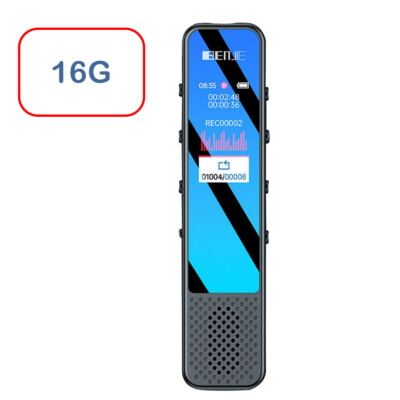 Digital Voice Activated Recorder w/ Bluetooth Noise Cancelling Audio Recorder US