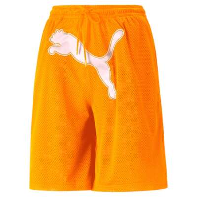 Баскетбольные шорты Puma DL X Drawstring Womens Orange Casual 536636-86