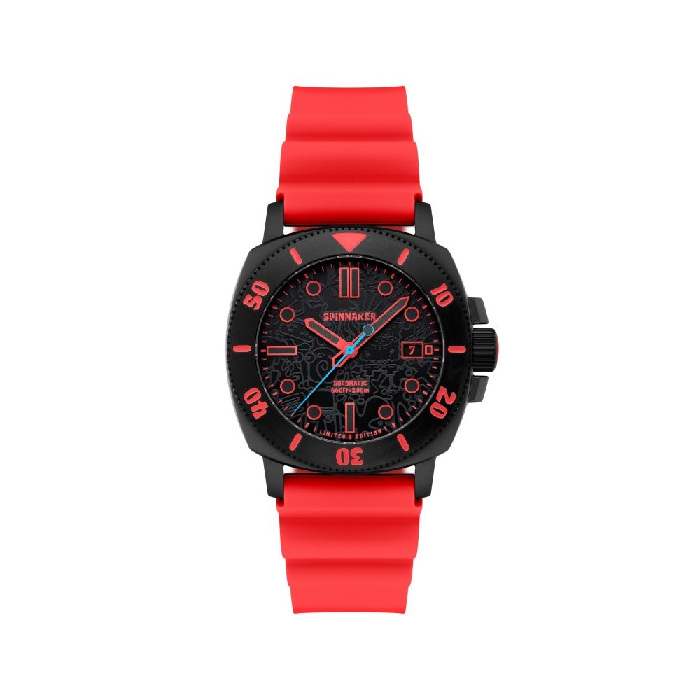 Spinnaker - SP-5147-04 - Armbanduhr - Herren - Automatik - HULL DIVER LTD EDT