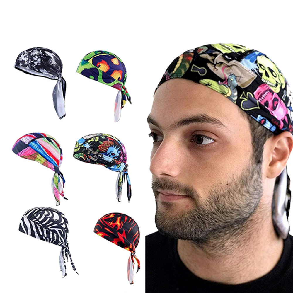 Skull Cap Winter Warm Fleece Windproof Ski Beanie Hat Unisex Doo Rag Durag Hat