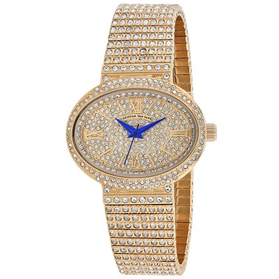 Pre-owned Christian Van Sant Women's Rose Gold Dial Watch - Cv0252