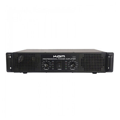 Kam KXR2000 Professional Power Amplifier 200W Stereo DJ Speaker Sound System