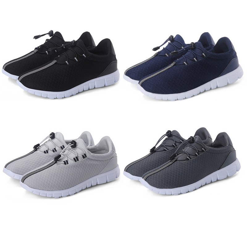 Mens Slip On Sneakers Tennis Comfortable Walking Shoes Ultra Light
