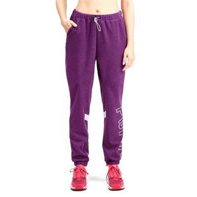 

Спортивные штаны Puma Hit Feel It женские размер  повседневные спортивные 518327-08, Фиолетовый, Puma Hit Feel It Sweatpants