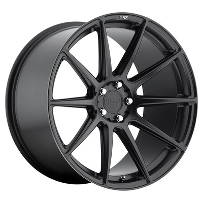 NICHE 1PC M147 ESSEN 18X8 5X112 42ET 66.56CB MATTE BLACK