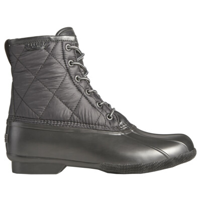 Sperry Saltwater Duck  Mens Grey Casual Boots STS23701
