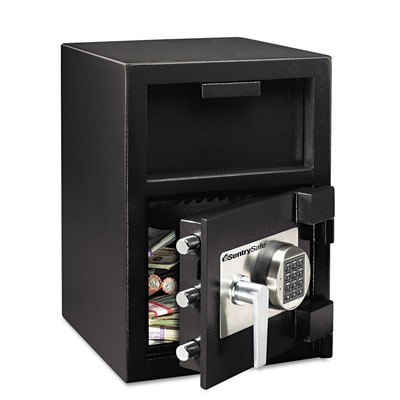 SentrySafe DH109E 1.3 cu-ft 14'' x 15.6'' x 24'' Digital Depository Safe - XL New