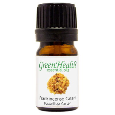 5 ml Frankincense Carterii Essential Oil GC-MS tested, Pure and Natural