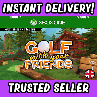 Golf With Your Friends Xbox One Series X S Full Game Code UK