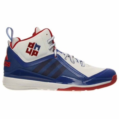 

Adidas 5 Баскетбольные мужские белые кроссовки Спортивная обувь C76377, Белый, adidas 5 Basketball