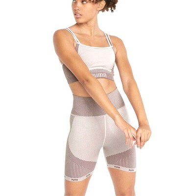 

Puma Low Impact Formknit Sports Bra Womens Size  Casual 52160317, Фиолетовый