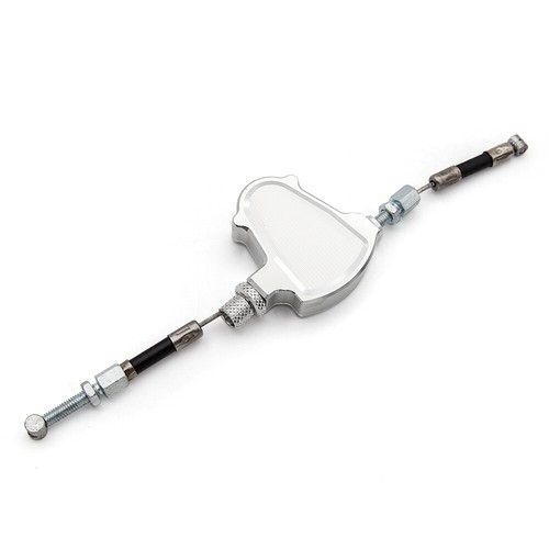 For Streetbike Racing Bike Stunt Clutch Easy Pull Cable Lever Replacement System