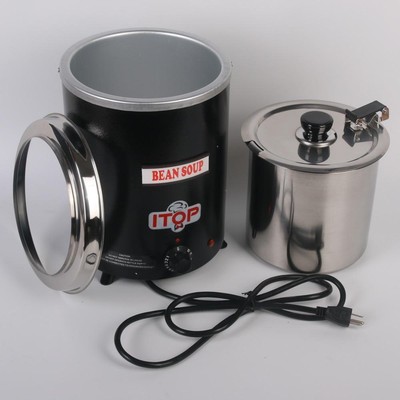 Kettle boiler stainless steel black