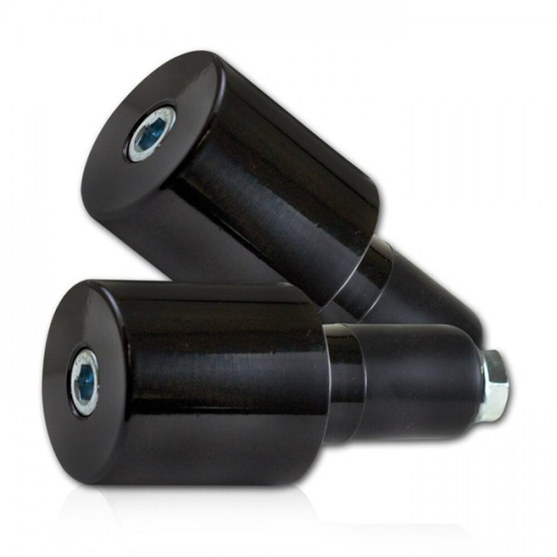 Lenkergewichte Stahl Schwarz VibrationsdÃ¤Mpfer Lenkerenden Lenker 7/8