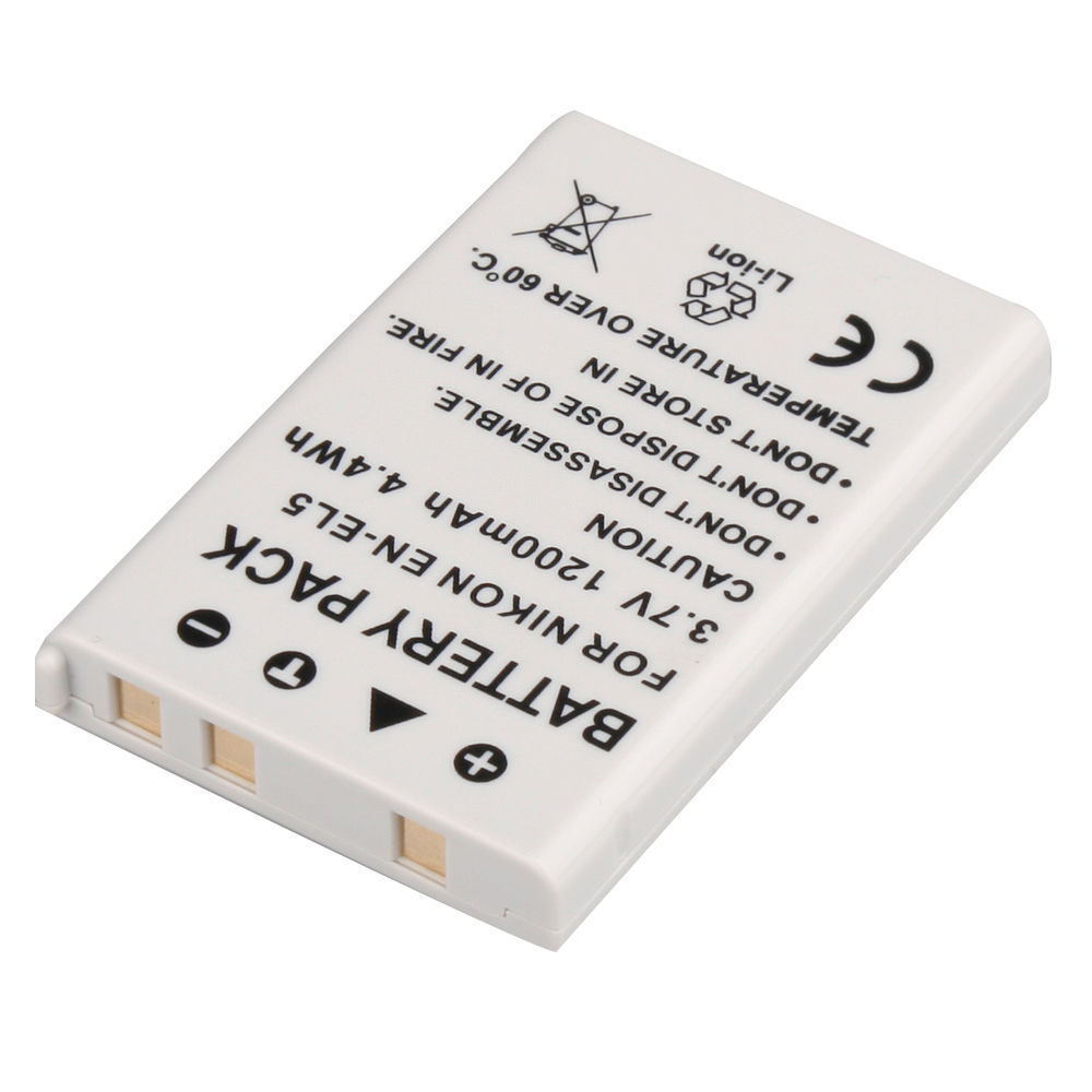 Battery for Nikon COOLPIX