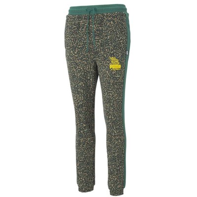 

Повседневные спортивные штаны Puma 598689-91 X Mr Doodle Aop Drawstring - зеленый, Puma X Mr Doodle Aop Drawstring Sweatpants