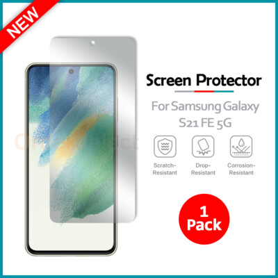 LCD Ultra Clear HD Screen Shield Protector for Phone Samsung Galaxy S21 FE 5G