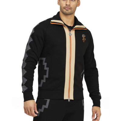 Puma Track Jacket X Pronounce Mens Size S  Casual Athletic Outerwear 532141-01