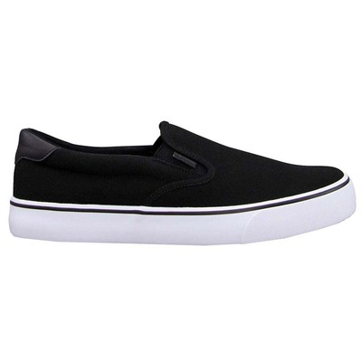 Lugz Clipper Wide SlipOn Мужские черные кроссовки Повседневная обувь MCLPRWC-008