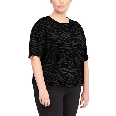 

Puma Performance Crew Neck Short Sleeve Athletic TShirt Womens Size  Casual T, Черный