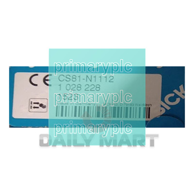 New In Box SICK CS81-N1112 Color Sensor