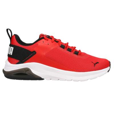 

Мужские красные кроссовки Puma Electron E Lace Up Повседневная обувь 380435-04, Красный, Puma Electron E Lace Up