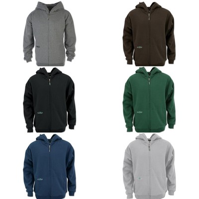 arborwear double thick full zip hoodie