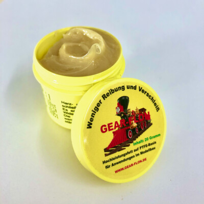 High-performance grease with Teflon model railway 20 g universal grease speci...