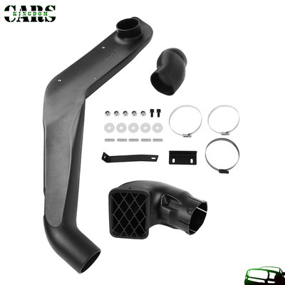 Snorkel Kit Black Fits Toyota Land Cruiser 200 Series Genuine Safari V-Spec New