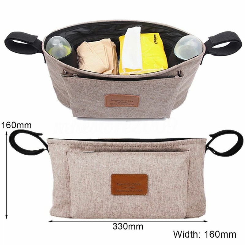 under pram storage basket