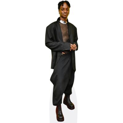 Austin Crute (Black Outfit) Mini Size Cutout